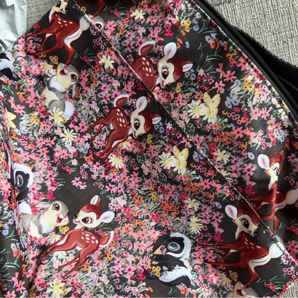 LeSportsac DISNEY Bambi print floral shoulder and crossbody bag - Picture 11 of 11